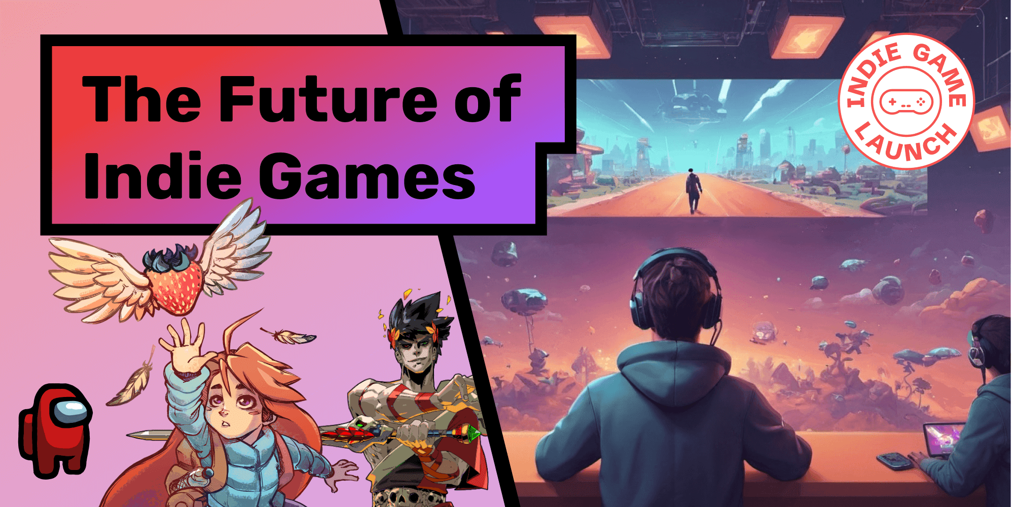 Cover Image for The Future Of Indie Games - The Next Big Trends in 2024 and Beyond