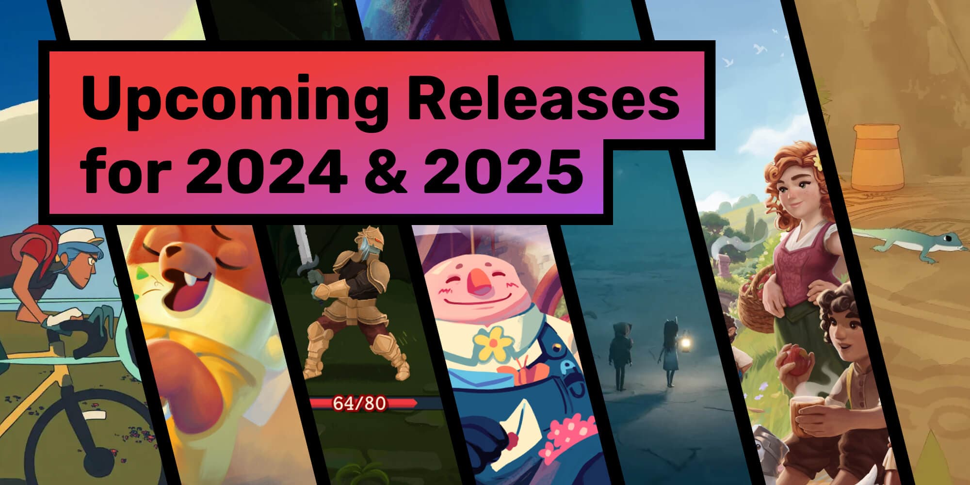 Cover Image for Top 10 Indie Games Still Coming in 2024 & Early 2025