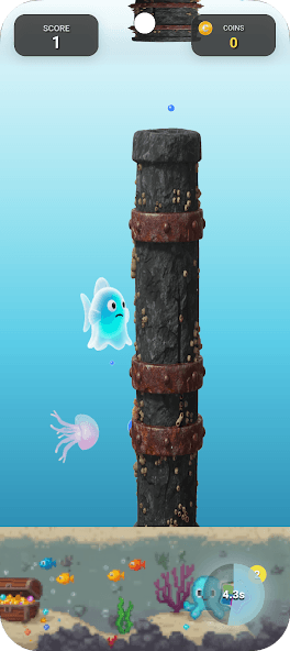 Thumbnail for Splash Dash: Flappy Fish