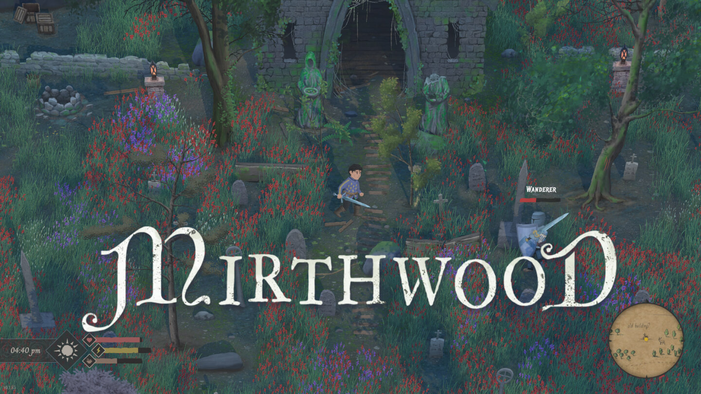 Mirthwood - When Stardew Valley Meets Skyrim!