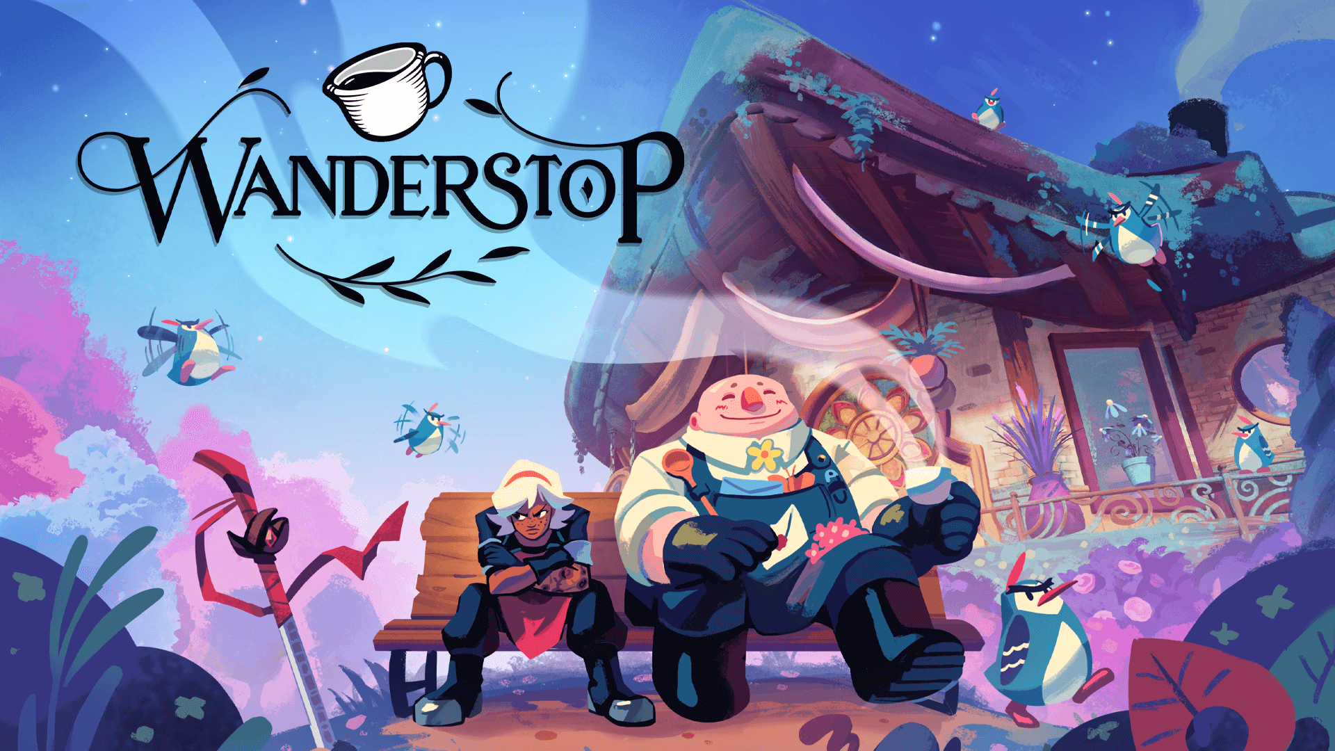 Wanderstop!